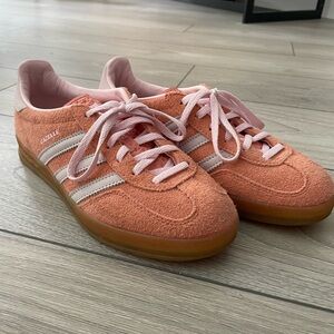 Adidas Gazelle Women's Coral Sneakers
